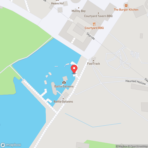 Map of Battle Galleons