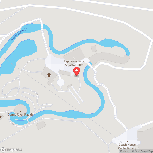 Map of Runaway Mine Train