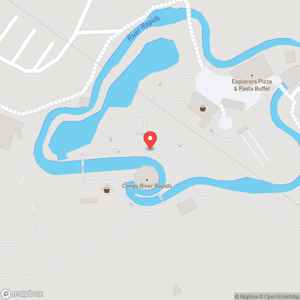 Map of Congo River Rapids