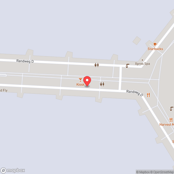 Map of Concourse D