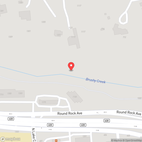 Map of Luna's Tacos