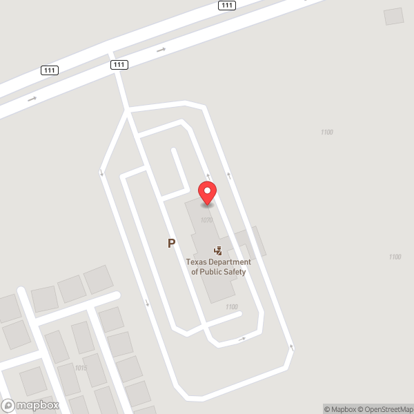 Map of Texas Dps Driver License Office