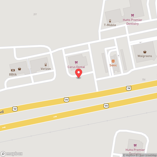 Map of Starbucks