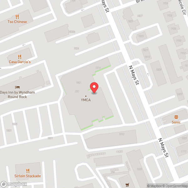 Map of CHASCO Family YMCA