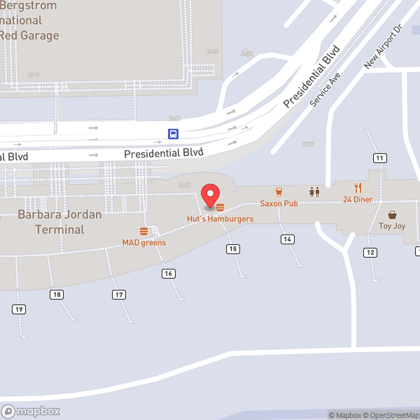 Map of Starbucks