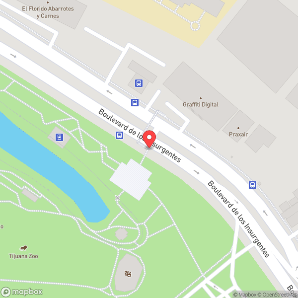 Map of Parque Morelos