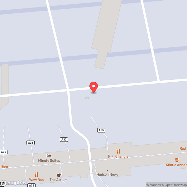 Map of Salt Lake City International Airport (SLC)