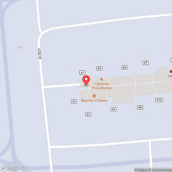 Map of Gate A4