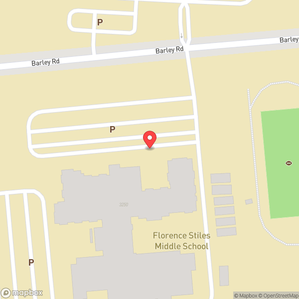 Map of Florence W Stiles Middle School