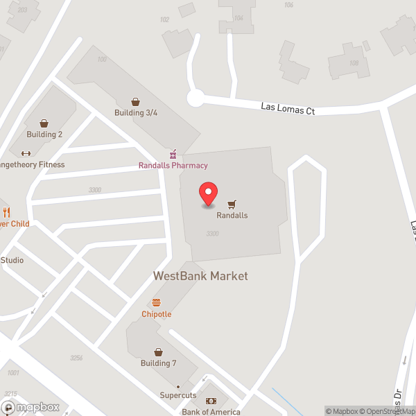 Map of Starbucks