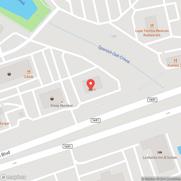 Map of BJ's Restaurant & Brewhouse