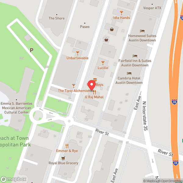 Map of The Stay Put