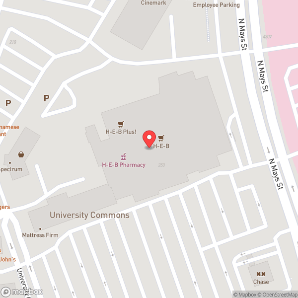 Map of Twin Liquors
