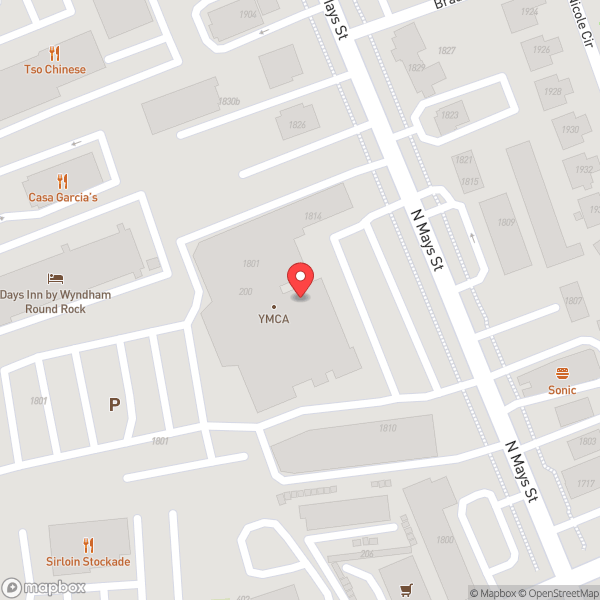 Map of CHASCO Family YMCA