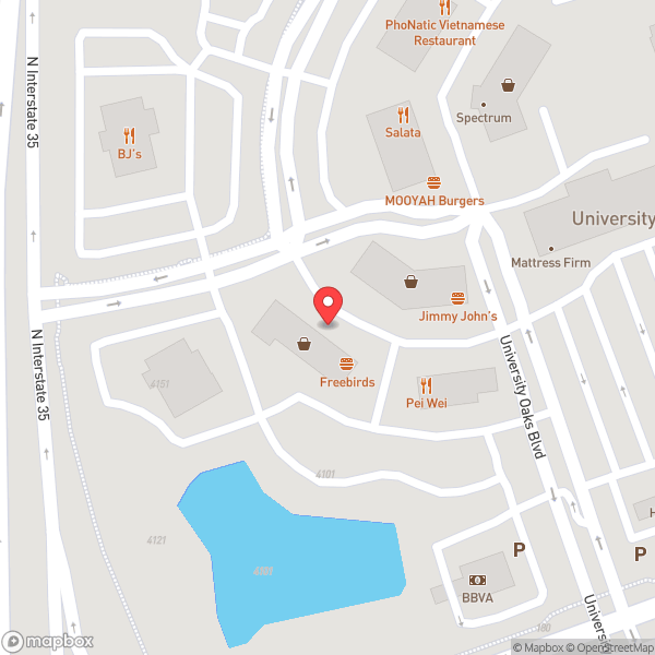 Map of The UPS Store