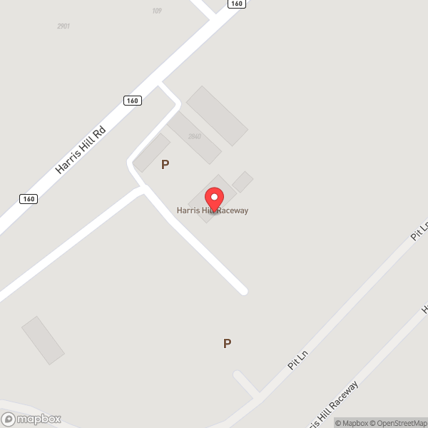 Map of Harris Hill Raceway