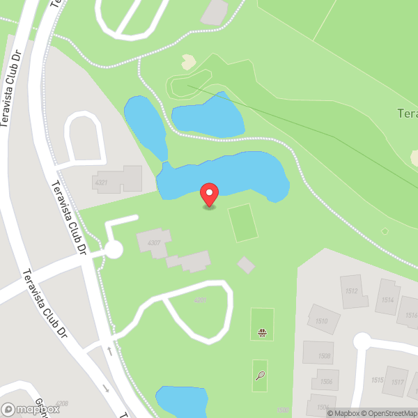 Map of Terravista Club