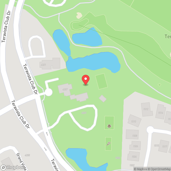 Map of Teravista Pool