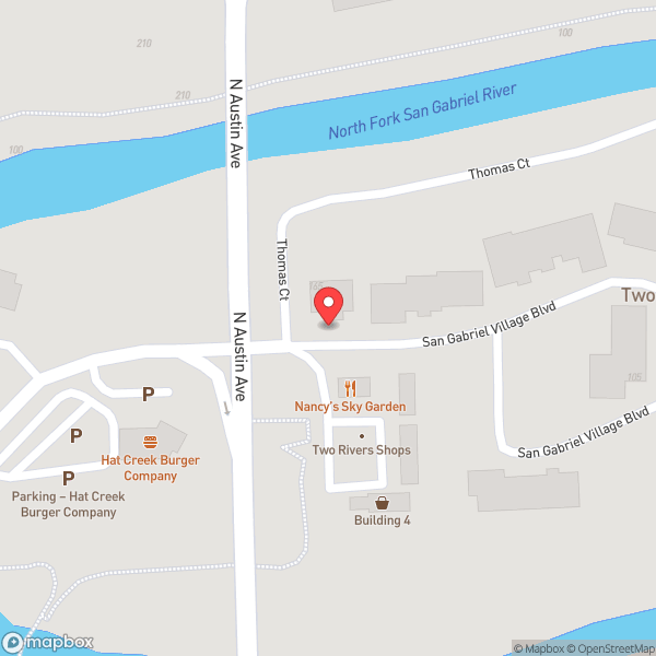 Map of Namaste Dine-In