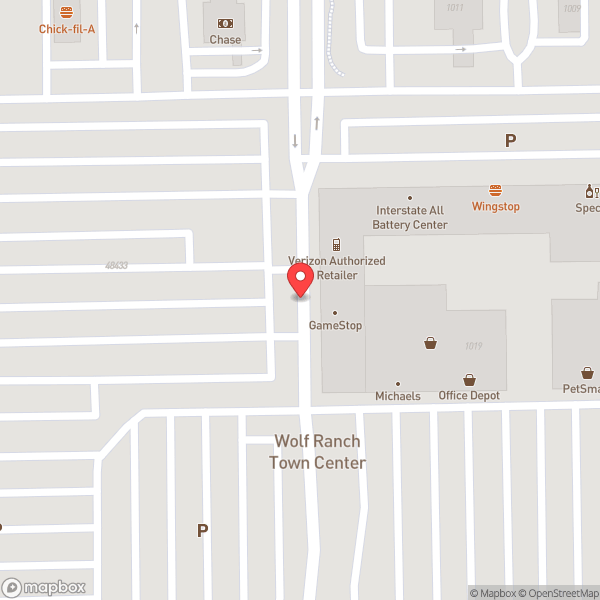Map of GameStop