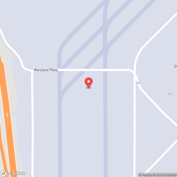 Map of Harry Reid International Airport (LAS)