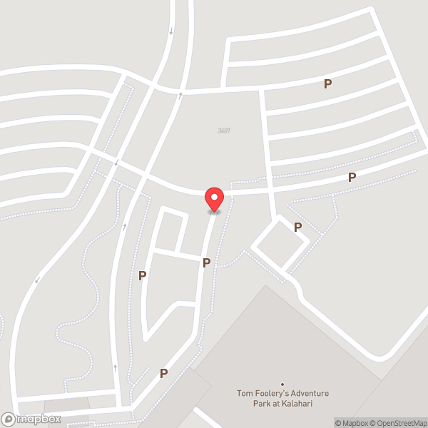 Map of Tom Foolerys Adventure Park