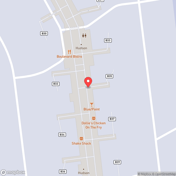 Map of Gate B35