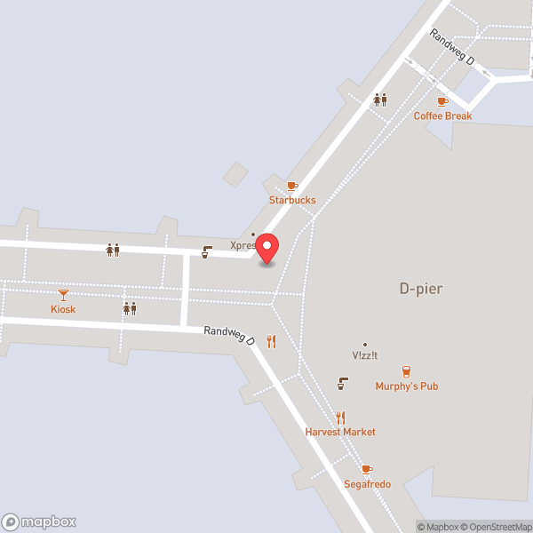 Map of Starbucks