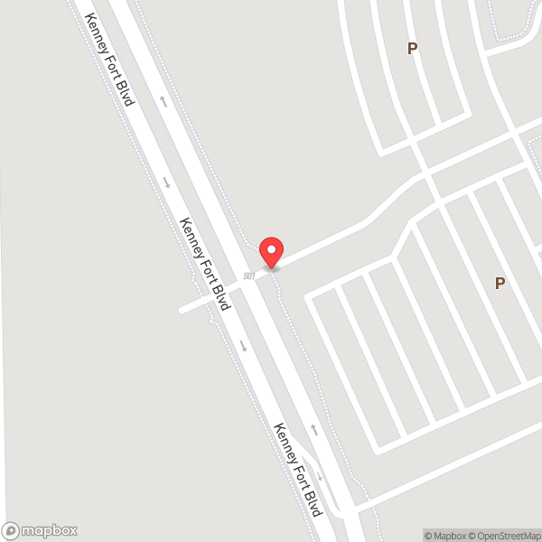 Map of Kalahari Resort & Waterpark