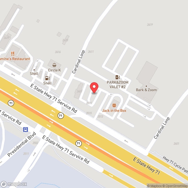Map of Starbucks