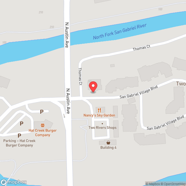 Map of Namaste Dine-In