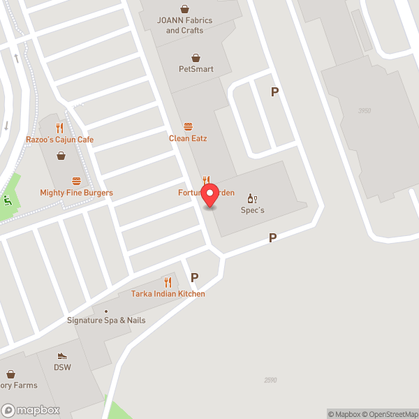 Map of Spec's