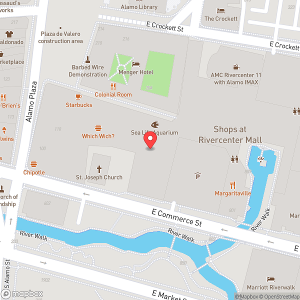 Map of Starbucks