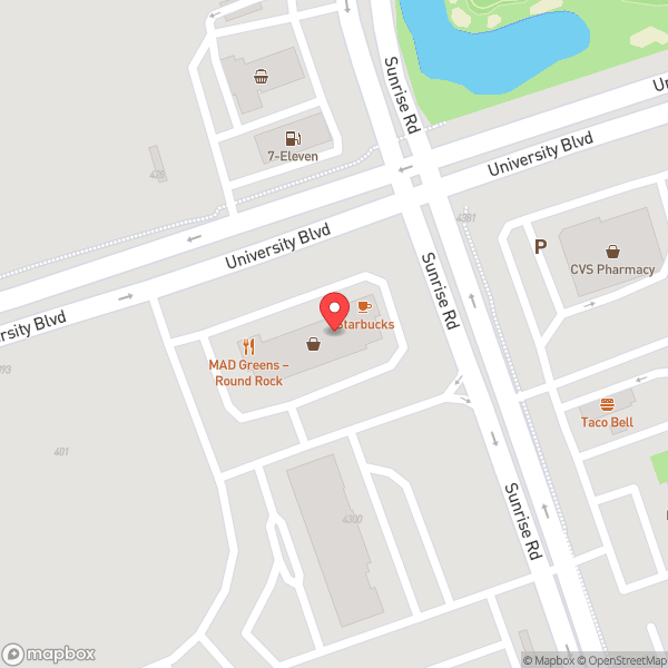 Map of Starbucks