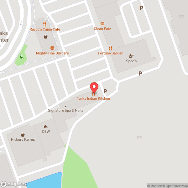 Map of Tarka Indian Kitchen
