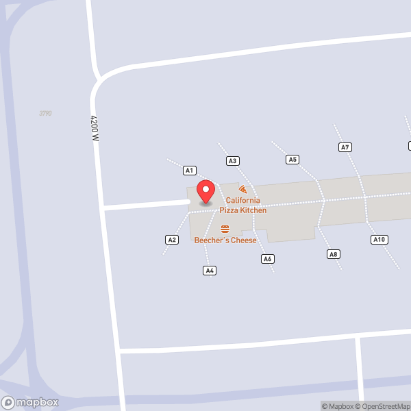 Map of Gate A4
