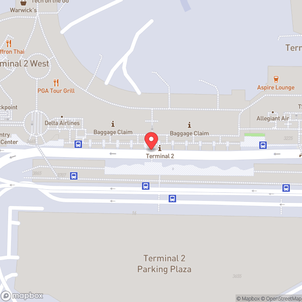 Map of Baggage Claim 4