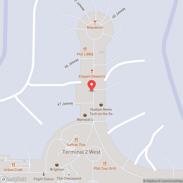 Map of Starbucks