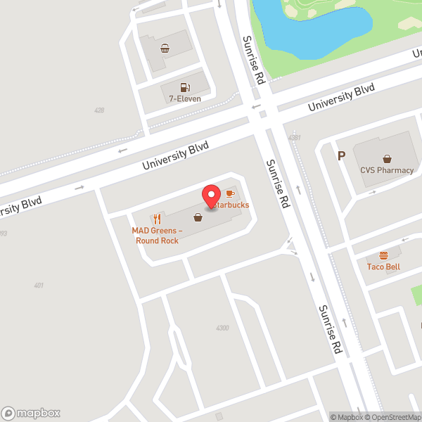 Map of Starbucks