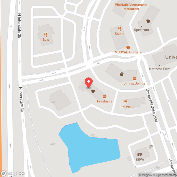 Map of The UPS Store