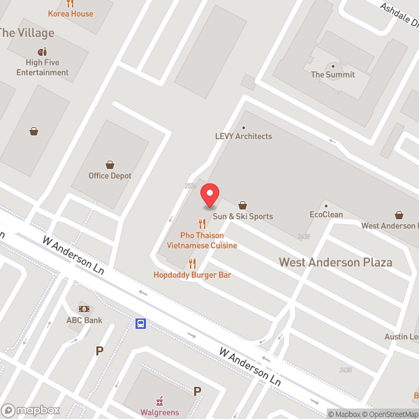 Map of Tikka Shack