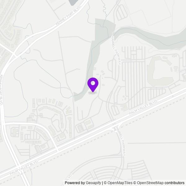 Map of Old Settler's Association
