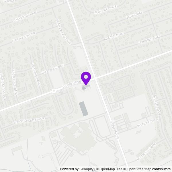 Map of Lakeline Ranch park