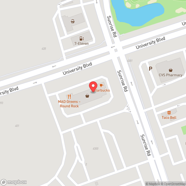 Map of Starbucks