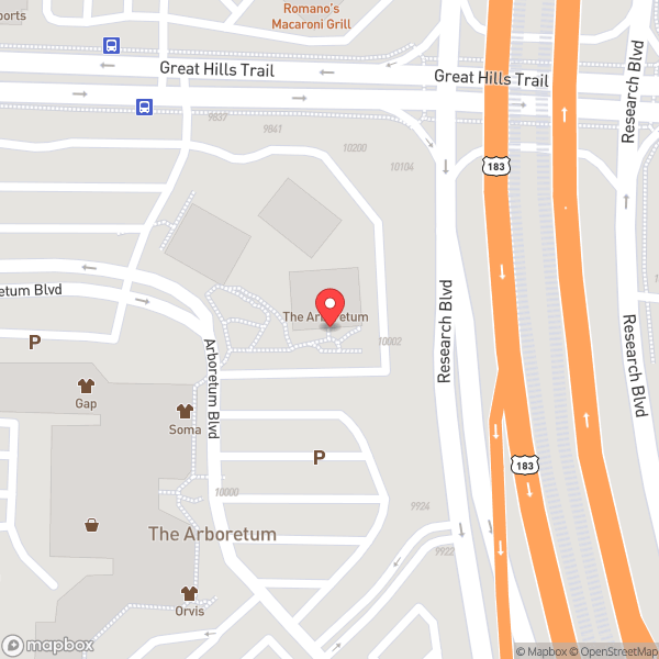 Map of Estância Brazilian Steakhouse