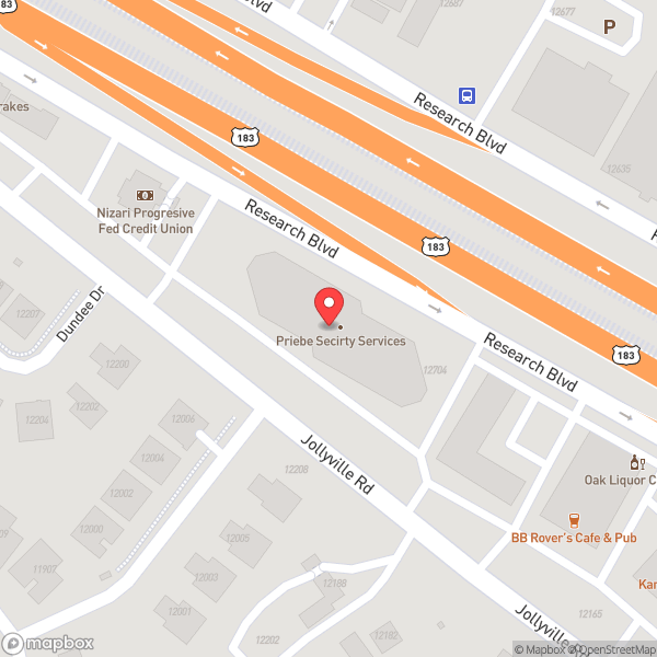 Map of Capital Area Speech & Occupational Therapy