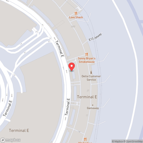 Map of Bag Claim E14
