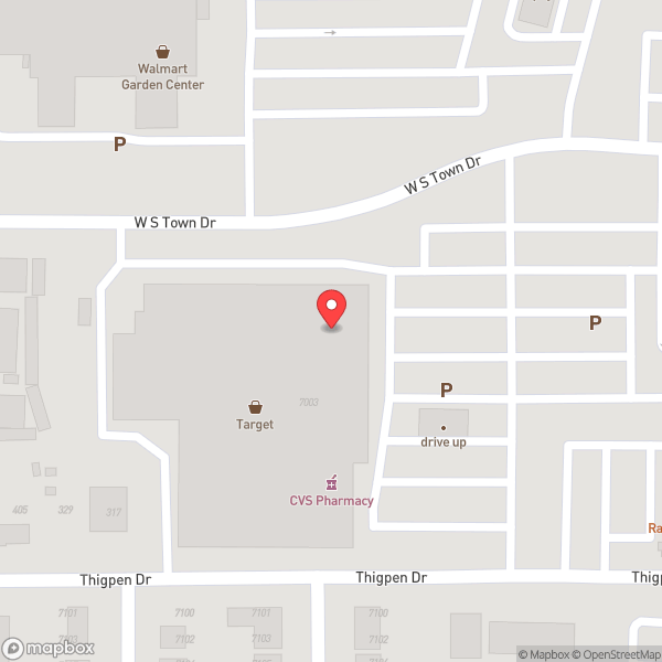 Map of Target