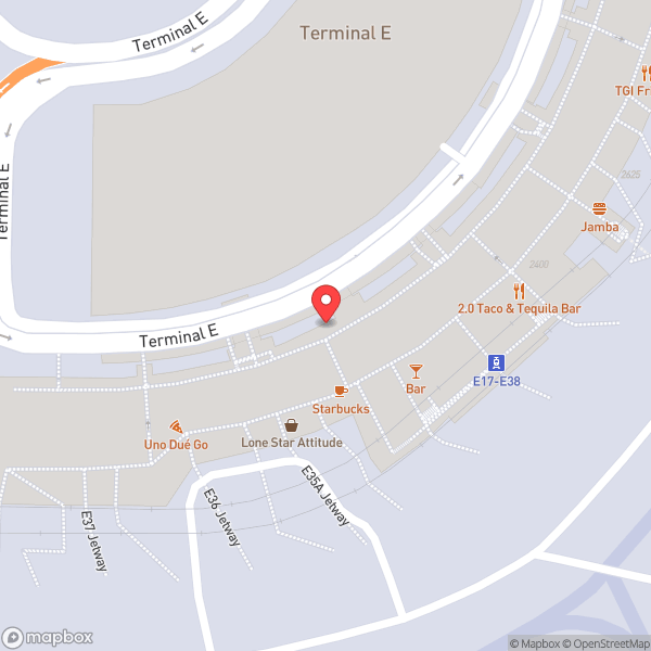Map of Starbucks