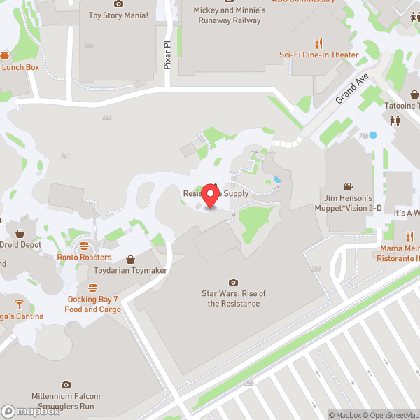 Map of Resistance Supply